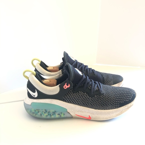 nike joyride run flyknit off noir